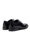 Louis black Shoe By Benetti Menswear