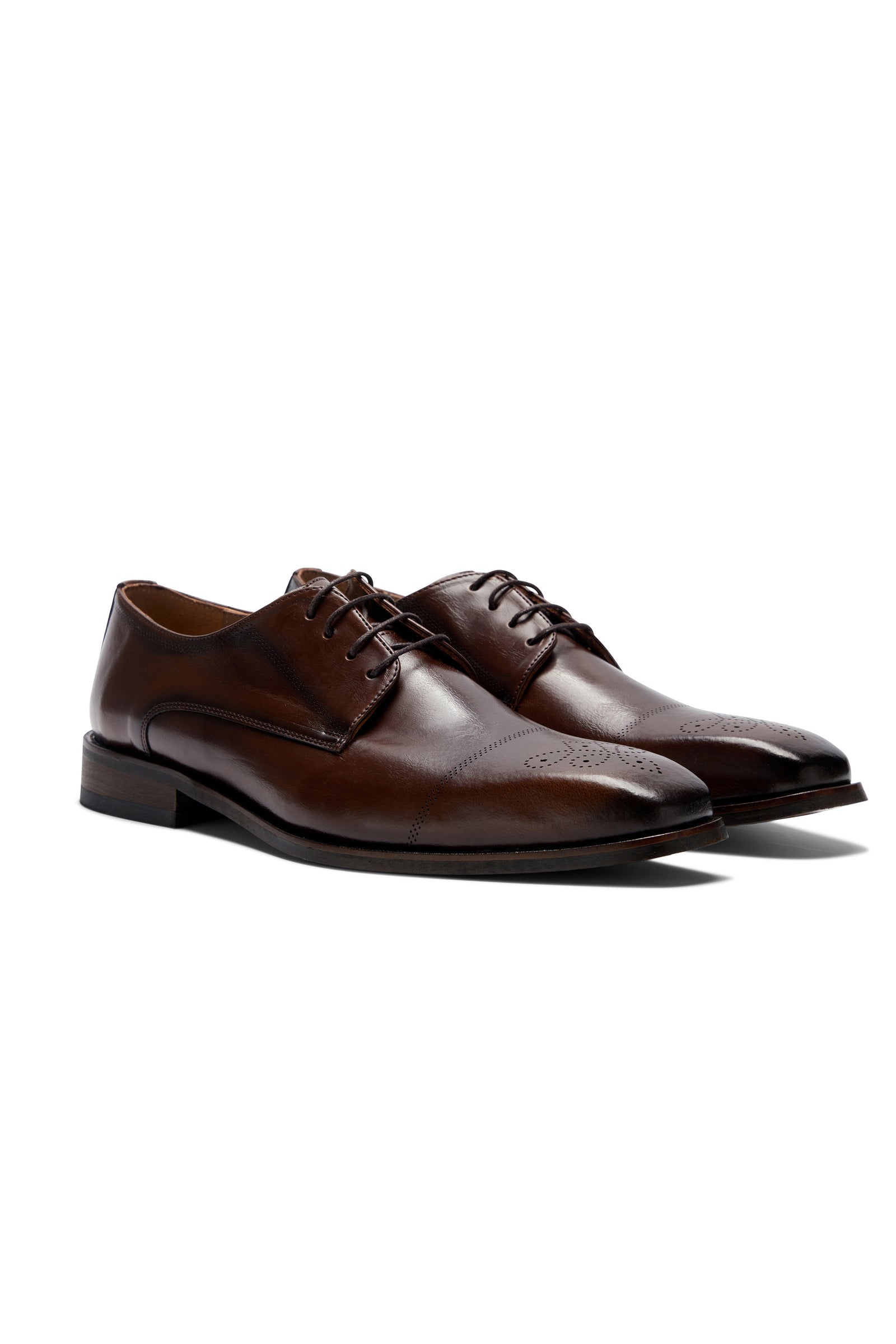 Louis Chestnut Shoe By Benetti Menswear 