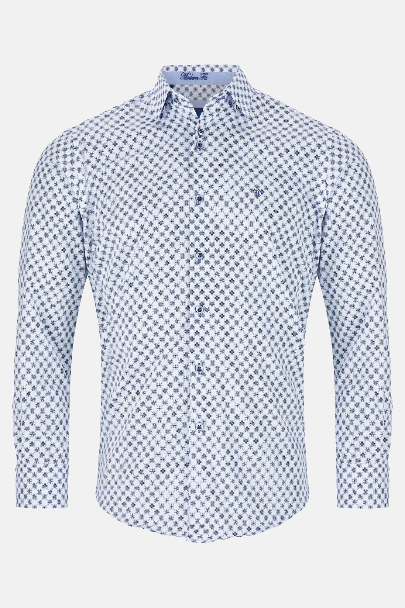 Malibu Sky Long Sleeve Benetti Shirt 