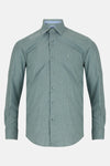 Milan Moss Green Shirt By Benetti Menswear