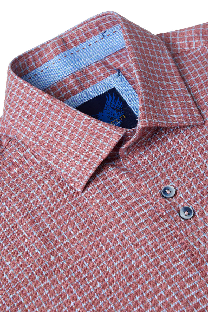 Milan Sunset Shirt By Benetti Menswear 