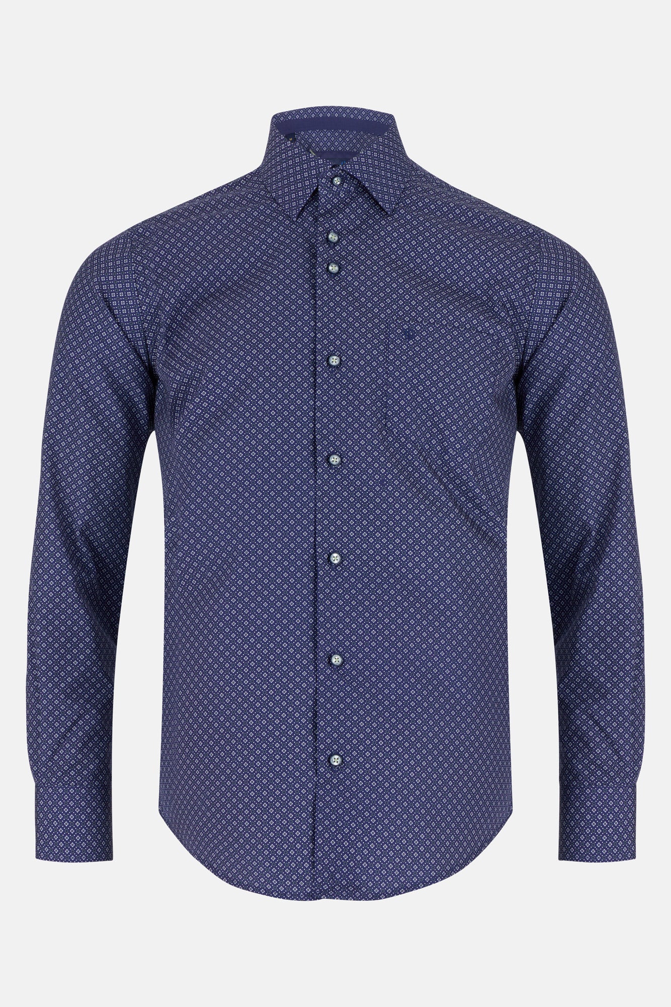 Moscow Olive Shirt By Benetti Menswear 