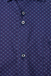 Moscow Navy Shirt By Benetti Menswear