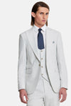 Napoli Ecru 3 Piece Benetti Menswear Suit