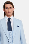 Napoli Sky 3 Piece Suit By Benetti Menswear