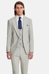 Napoli Stone 3 Piece Benetti Menswear Suit