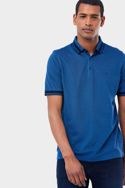 Nathan Navy Polo Shirt