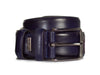 Jackson Leather Belt | Navy