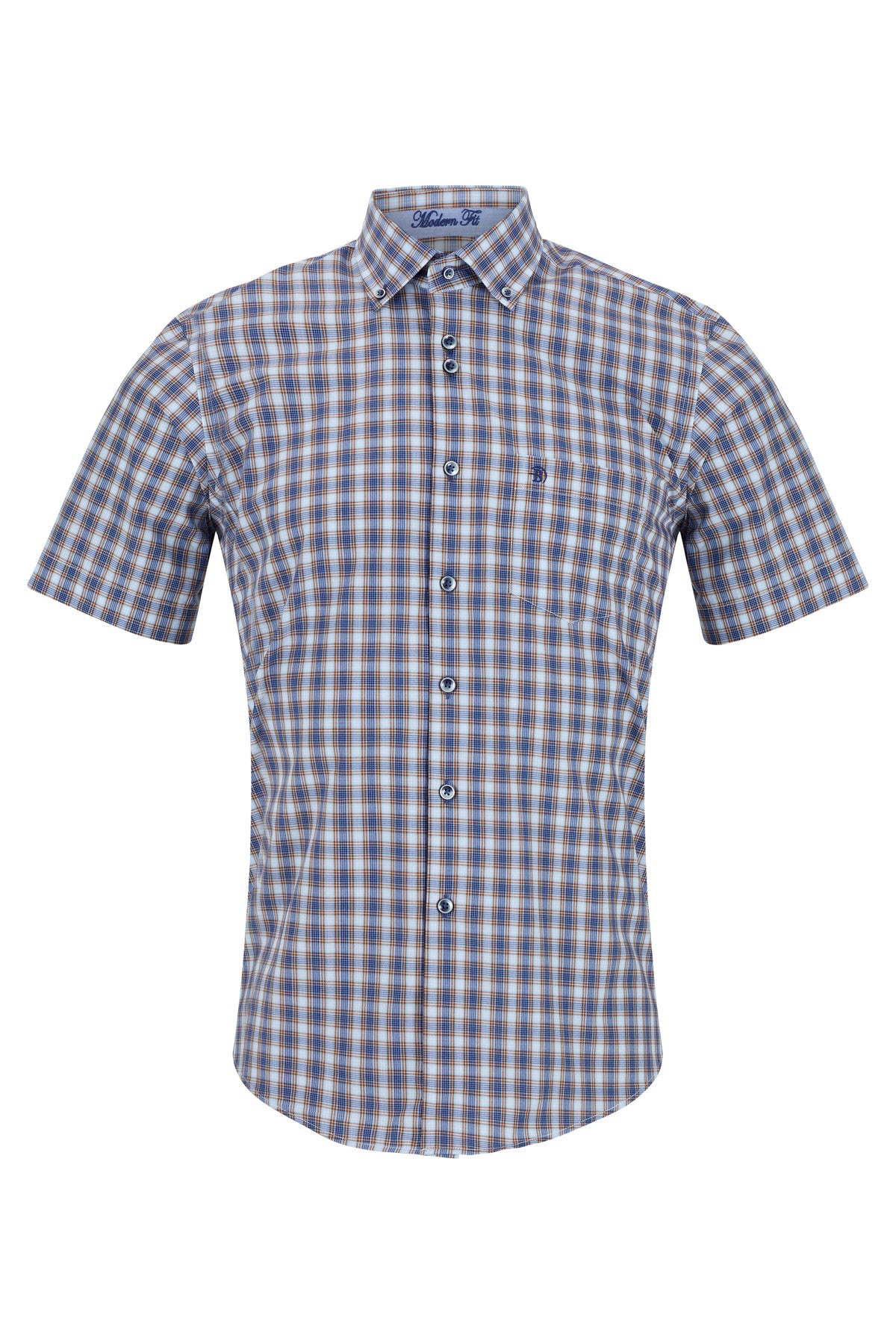Benetti Casual Check Shirt 