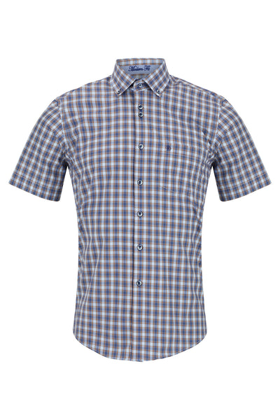 Benetti Casual Check Shirt