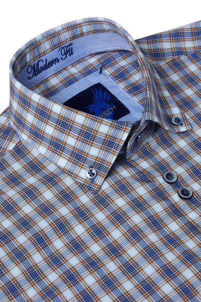 Benetti Casual Check Shirt