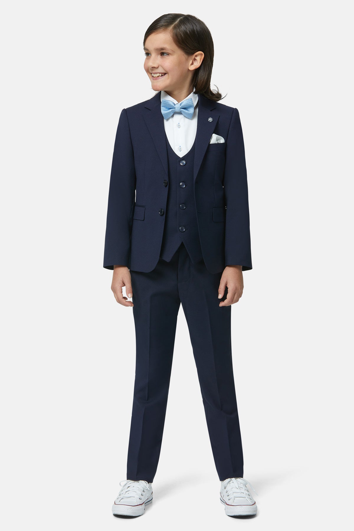 Boys 2025 tuxedo navy