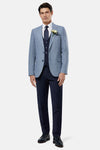 Phillip Blue Jacket By Benetti Menswear
