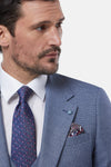 Prague Blue 3 Piece Suit By Benetti Menswear