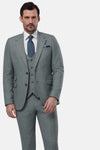 Prague Sage 3 Piece Suit By Benetti Menswear