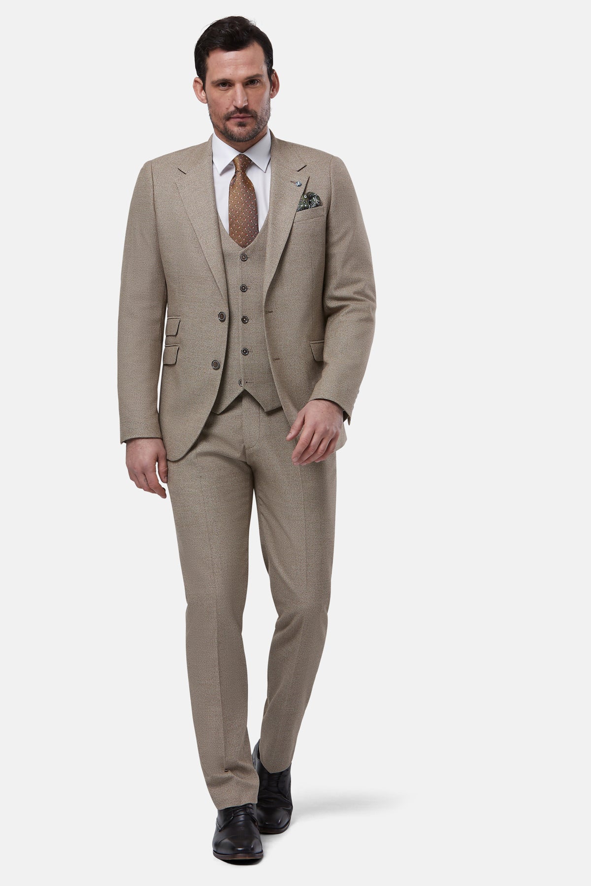 Prague Stone 3 Piece Suit 