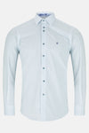 Sofia Mint Long Sleeve Benetti Shirt