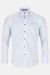 Suva Blue Long Sleeve Benetti Shirt