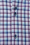 Tierra Lilac Short Sleeve Benetti Shirt