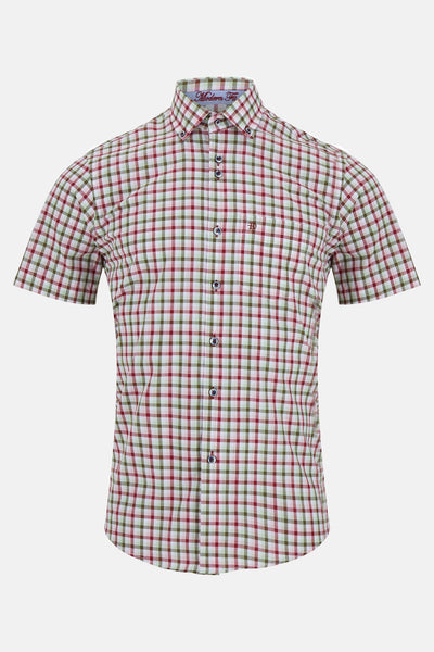 Tierra Mint Short Sleeve Benetti Shirt