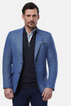 Toyko Blue Blazer By Benetti Menswear