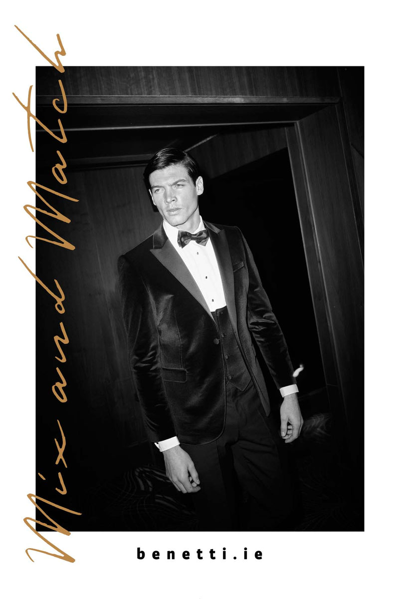 Black Tie X Benetti Menswear 