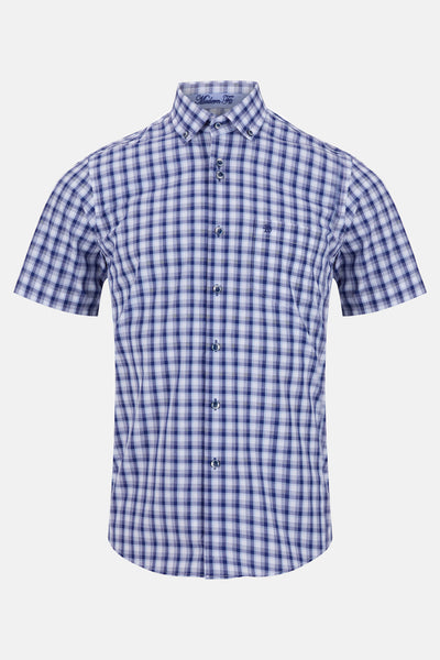 Victor Sky Short Sleeve Benetti Shirt