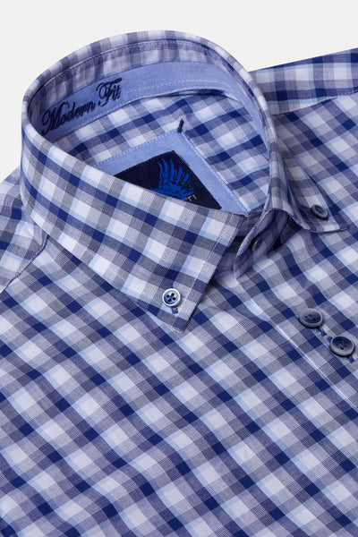 Victor Sky Short Sleeve Benetti Shirt