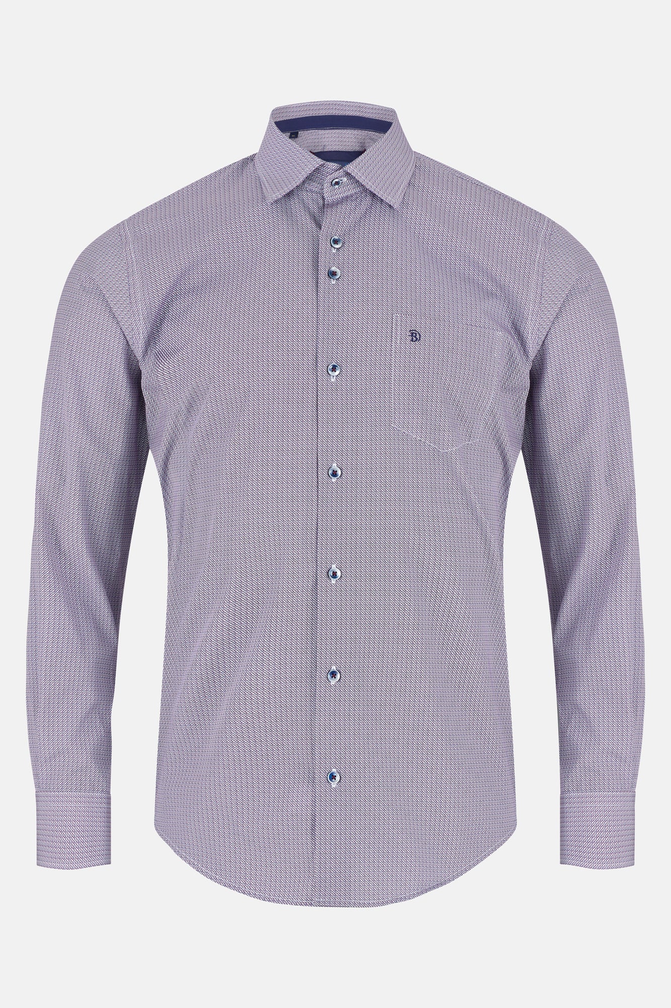 Vienna Bordo Benetti Menswear Shirt 