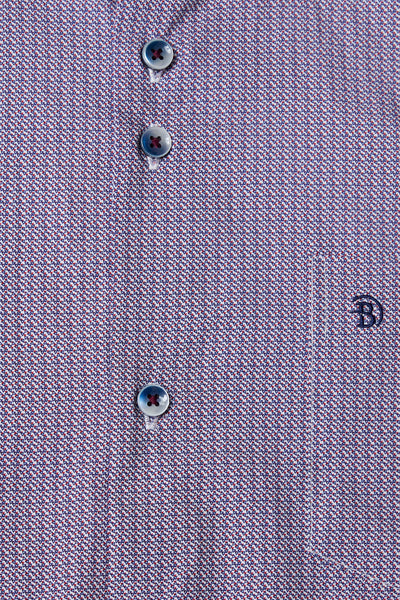 Vienna Bordo Benetti Menswear Shirt