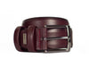 Jackson Leather Belt | Wine