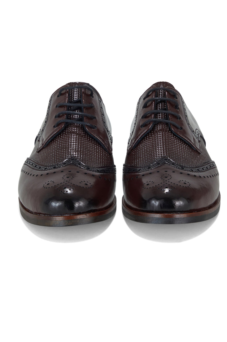 Boys brogue clearance shoes